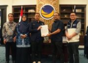 Dapat Rekomendasi dari DPP Partai Nasdem untuk Mejadi Walikota dan Wakil Walikota Cilegon, H. Isro Mi’raj, SE, MH dan Hj. Nurrotul Uyun, SE, M.Ak. Mendapatkan Dukungan Penuh Masyarakat