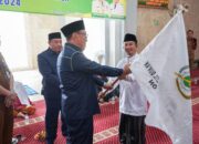 Wali Kota Cilegon Lepas Kafilah MTQ Cilegon