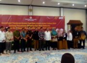 KPU Cilegon Gelar Sosialisasi Peraturan KPU no 8 Tahun 2024 Tentang Pencalonan Gubernur, Bupati dan walikota