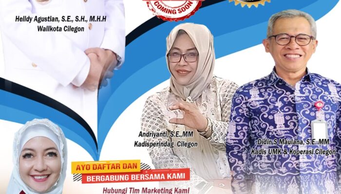 Soft Launching Gerai Produk Unggulan Kota Cilegon di Cilegon Center Mall Lt2