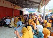 700 Warga Lebak Denok Sambut Hangat Balon Gubernur Banten Airin Rachmi Diany