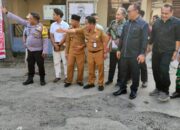 Akhirnya Impian Warga Warnasari Terwujud, Jalan Utama Warnasari di Betonisasi