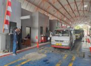 Digratiskan, Jumlah Kendaraan Uji Kir di Dishub Kota Cilegon Meningkat