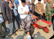 Setelah 12 Tahun Penantian, Proyek Betonisasi Jalan Warnasari Resmi Dimulai
