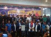 Partai Nasdem Cilegon Gelar Konsolidasi Menangkan Pasangan Isro-Uyun di Pilkada 2024