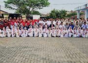 Bersama Masyarakat, Tokoh, Dewan Guru dan DPD BAPERA Cilegon. Siswa Mts Al-Jauharotunnaqiyyah Bentola Gelar Upacara Peringatan 17 Agustus 1945