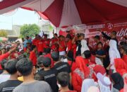 Puluhan Ribu Warga Warnasari Antusias Ramaikan Senam Sehat dan Jalan Santai dalam Peringatan HUT RI Ke-79