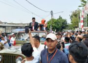 Isro-Uyun Resmi Daftar di KPU, Usung Visi “Cilegon Maju” untuk Pembangunan Merata