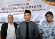 Andi Jempol Resmi Mendaftar sebagai Calon Ketua Kadin Cilegon di Mukota IV
