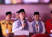 Diusung 6 Parpol, Andika-Nanang Daftar ke KPU Kabupaten Serang