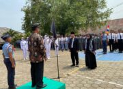 Serah Terima Jabatan Kepala SMKN 4 Cilegon, Firdaus Pamit, Amanatul Haeroh Siap Lanjutkan Estafet Kepemimpinan