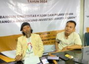 Baru 2 Kandidat Calon Ketua dan 1.302 Peserta Yang Mendaftar di Mukota VI KADIN Cilegon