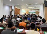 BAZNAS Kota Cilegon Gelar Sosialisasi Zakat, Infaq, dan Sedekah (ZIS) Kepada Unit pengumpulan Zakat (UPZ) Masjid Se-kota Cilegon 