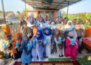 Graha Sedekah Indonesia Berdayakan Ibu-Ibu Melalui Pelatihan Pembuatan Sabun dan Deterjen