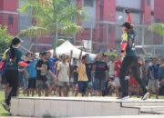 Jumat Sehat, Warga Binaan Lapas Cilegon Salurkan Energi Positif Melalui Senam Bersama