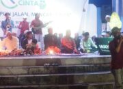 Kolaborasi Lagoon Band Dengan Seni Wayang Nganjor dan Hadroh Dalam Roadshow Majelis Risalah Cinta