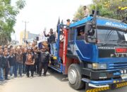 Ketum LSM BMPP Semarakkan Peringatan Maulid Nabi dengan Pawai Bersama Warga
