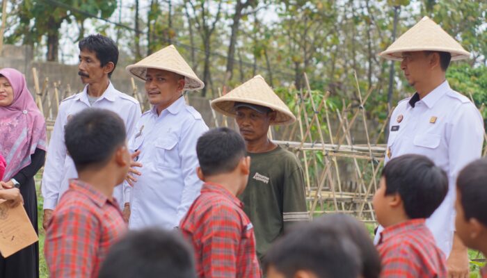 Lapas Cilegon Sambut Hangat Kunjungan SDN 1 Cilegon, Edukasi Pancasila dan Kesehatan Melalui Proyek P5