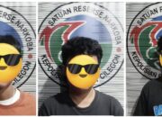 Satnarkoba Polres Cilegon dan Unit Street Crime Berhasil Tangkap Pengedar Tembakau Sintetis