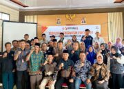 Panwascam Citangkil Gelar Sosialisasi Pengawasan Partisipatif Pemilu 2024 di Kelurahan Lebak Denok
