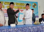H. Aldin Bin Suhaemi Ali Terpilih Aklamasi Sebagai Ketua PUSKUD Pusat Koprasi Unit Desa Provinsi Banten