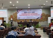 Bawaslu Kota Cilegon Gelar Rakernis untuk Optimalkan Pengawasan Pemilu 2024