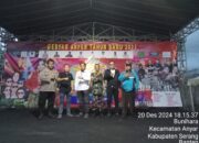 Gebyar Anyer Tahun Baru 2025, APKLI Kabupaten Serang Gelar Semarak UMKM dan Pesta Rakyat