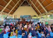 Persatuan Ahli Gizi Indonesia ( PERSAGI ) Kota Cilegon menyelenggarakan Seminar dan Baksos dalam rangka Hari Gizi Nasional (HGN) ke 65 Di Taman Kecamatan Cibeber