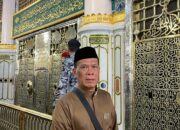 H.Buhaiti Romli Anggota DPRD kota Cilegon Fraksi Partai PAN,Mengucapkan Selamat Memperingati Hari Isra Mi’raj 27 Rajab 1446 H