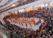 Cilegon Center Mall Meriahkan Imlek 2025, Barongsai Tonggak Jadi Pusat Perhatian