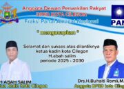 Anggota DPRD kota Cilegon Fraksi PAN Drs.H.Buhaiti Romli,M.M Mengucapkan selamat atas dilantiknya ketua kadin kota Cilegon Periode 2025 – 2030 H.Muhamad Salim,SE
