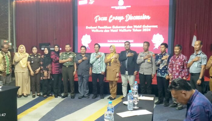 KPU Cilegon Gelar Acara Focus Grup Discussion ( FGD ) Dalam Rangka Evaluasi pemilihan Gubernur dan wakil gubernur, walikota dan wakil walikota tahun 2024
