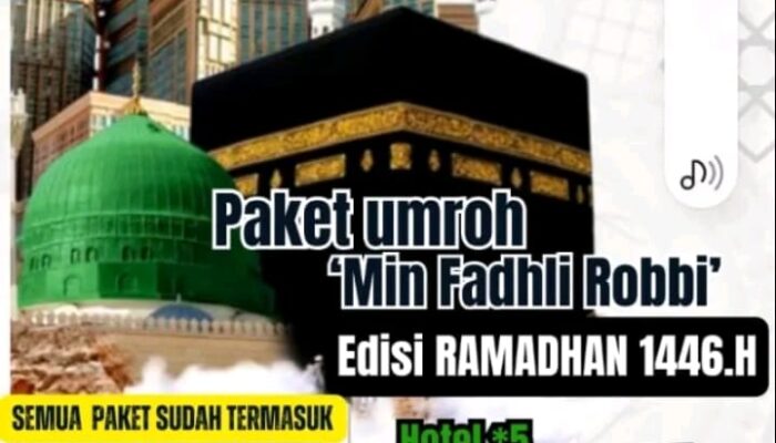 Paket umroh PT IBNA SITTAH SYAHRIL CABANG BANTEN