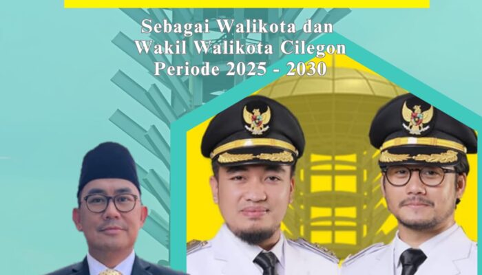 Pelabuhan Cilegon Mandiri Mengucapkan Selamat dan Sukses Atas pelantikan serentak kepala daerah periode 2025-2030