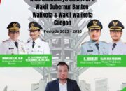 Sekretaris Umum HIPMI BAJA Kota Cilegon HIKMATTIAR, Ucapkan selamat atas Pelantikan Serentak kepala daerah di istana negara Jakarta periode 2025-2030