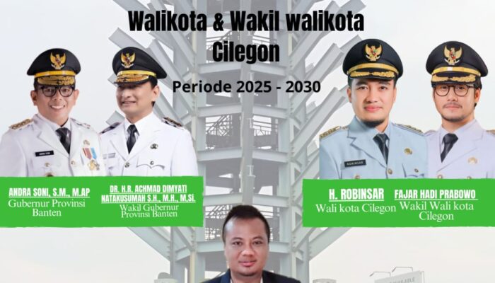 Sekretaris Umum HIPMI BAJA Kota Cilegon HIKMATTIAR, Ucapkan selamat atas Pelantikan Serentak kepala daerah di istana negara Jakarta periode 2025-2030
