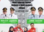 Pengurus DPD Partai PSI Kota Cilegon ,Ucapkan Selamat dan Sukses Atas pelantikan serentak kepala daerah periode 2025-2030