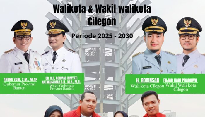 Pengurus DPD Partai PSI Kota Cilegon ,Ucapkan Selamat dan Sukses Atas pelantikan serentak kepala daerah periode 2025-2030