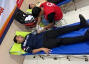 Sambut HUT ke-49, DLU Cabang Merak Gelar Bakti Sosial Donor Darah