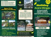 Open trip Ciwidey Bandung April 2025 bersama Permata travel