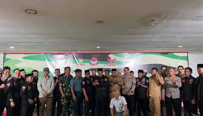 Pengukuhan SK Definitif GRIB Jaya PAC Pulomerak masa bakti 2025-2030, Siap bersinergi Dukung Program Pemerintah