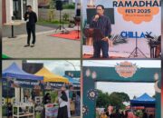Grand Opening Britania Ramadhan Fest 2025,Ada 20 Stand UMKM Dan Aneka Kuliner 