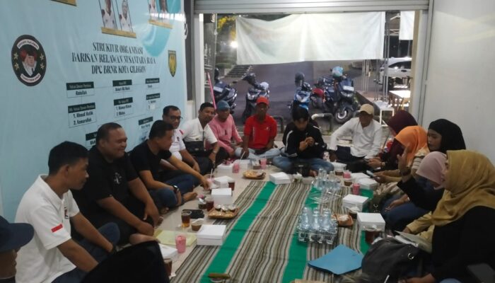 Pengurus BRNR Kota Cilegon Adakan Kegiatan Buka Bersama   Ketua Ashari : Momentum Jalin Silaturahmi Antar Pengurus 