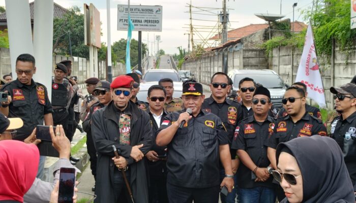 GRIB Jaya Kota Cilegon Lakukan Audiensi dengan PT Pertamina Tanjung Gerem