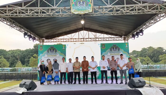 HIPMI Baja Kota Cilegon Gelar Bazar Ramadhan 1446 H, Dukung UMKM Lokal