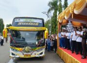 Dukung Program Mudik Gratis 2025 Pemkot Cilegon, PT Asahimas Sediakan Dua Bus Tujuan Cirebon dan Yogyakarta