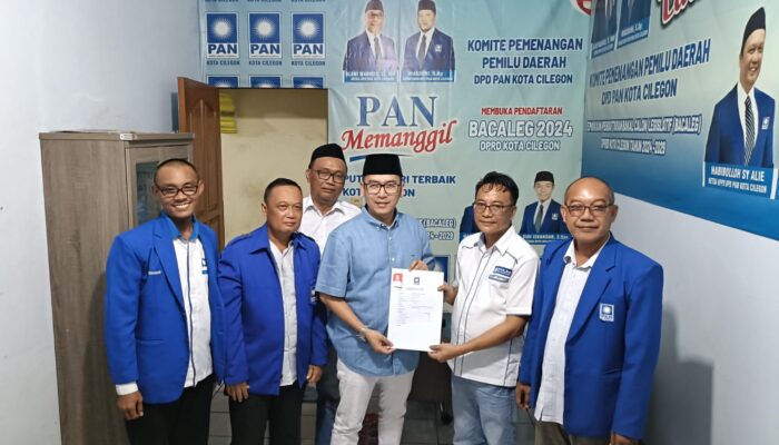 Rahmatullah Daftarkan Diri sebagai Calon Ketua DPD PAN Cilegon