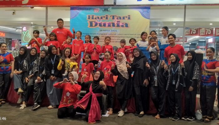 Memperingati Hari Tari Dunia ” World Dance Day ” Sanggar Puspa Arum Tampilkan Seni tari 10 Jam non stop