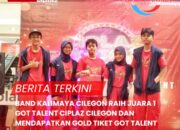 BAND KALIMAYA KOTA CILEGON RAIH JUARA 1 GOT TALENT CIPLAZ CILEGON DAN MENDAPATKAN GOLD TIKET GOT TALENT DIJAKARTA