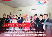 SANGGAR PUSPA ARUM HADIRI PELANTIKAN IKATAN KELUARGA BATAK MUSLIM ( IKABAMUS ) PERIODE 2025 – 2029
